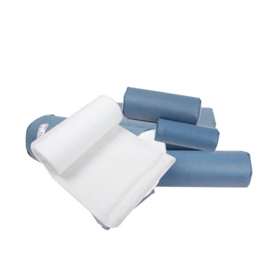 hot sale cheap disposable consumable 100% cotton surgical absorbent gauze roll 36"x100y