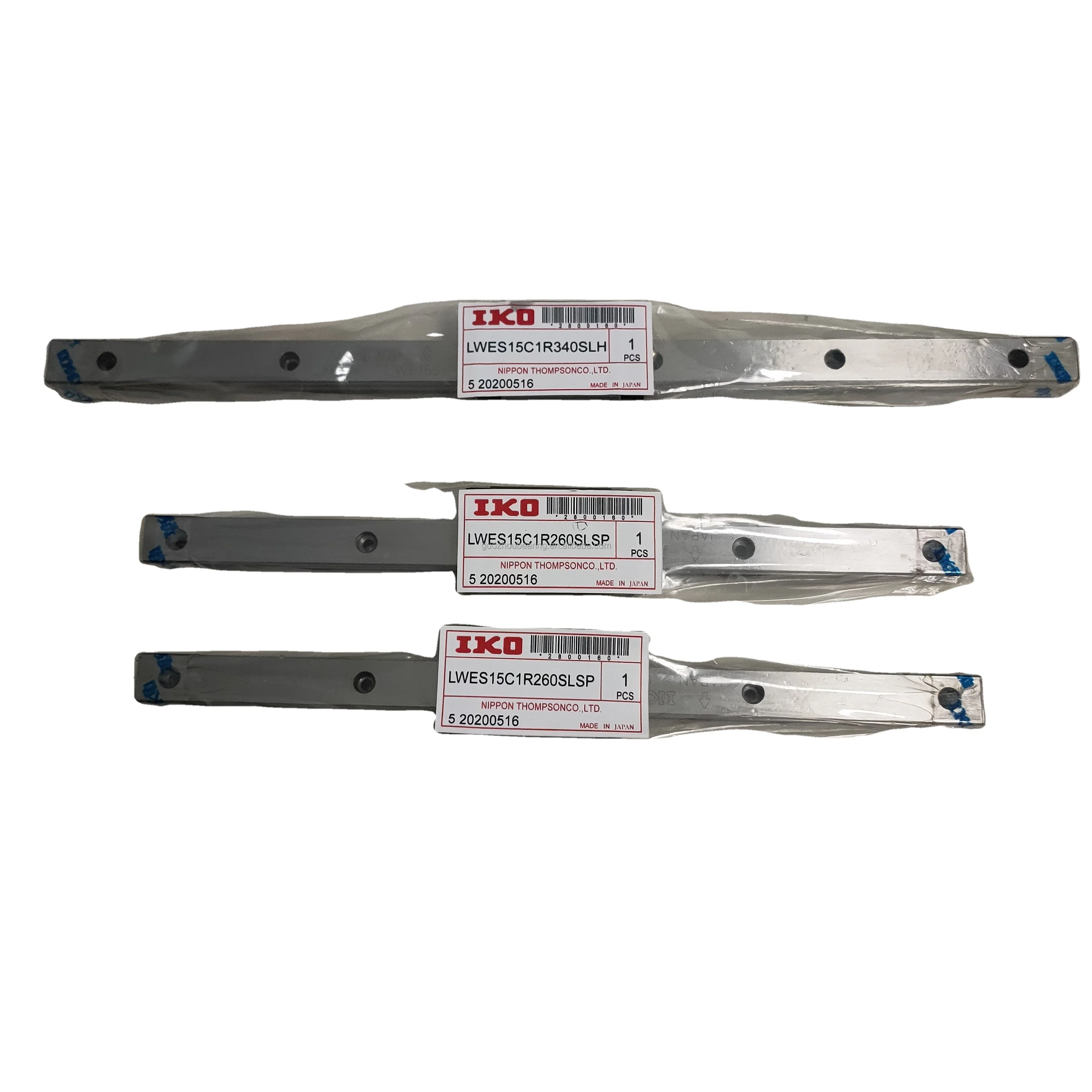 IKO Linear Guide Sliding Block LWE15 LWESC15 Linear Guide Way