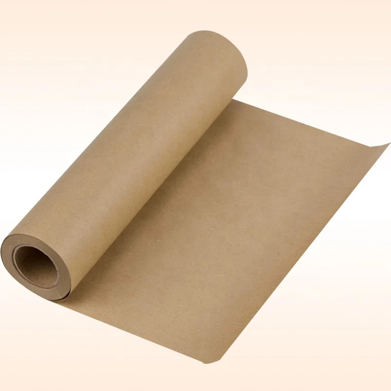 BROWN PURE KRAFT PAPER HEAVY DUTY THICK 70gsm WRAPPING CHRISTMAS CRAFT XMAS 30" 