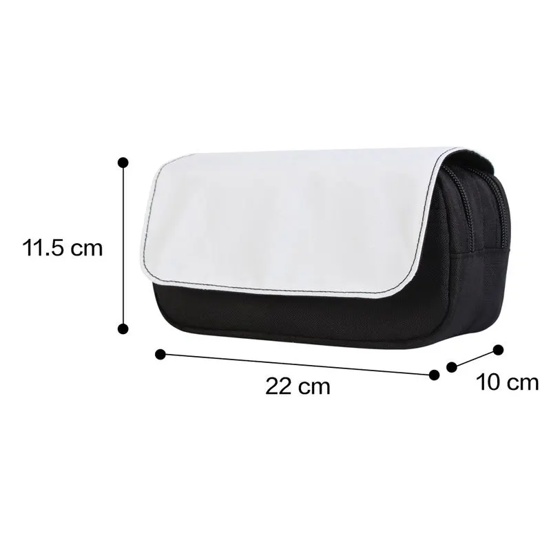 Wholesale Big Capacity Sublimation Zipper Makeup Tools Storage Bag - Main Image