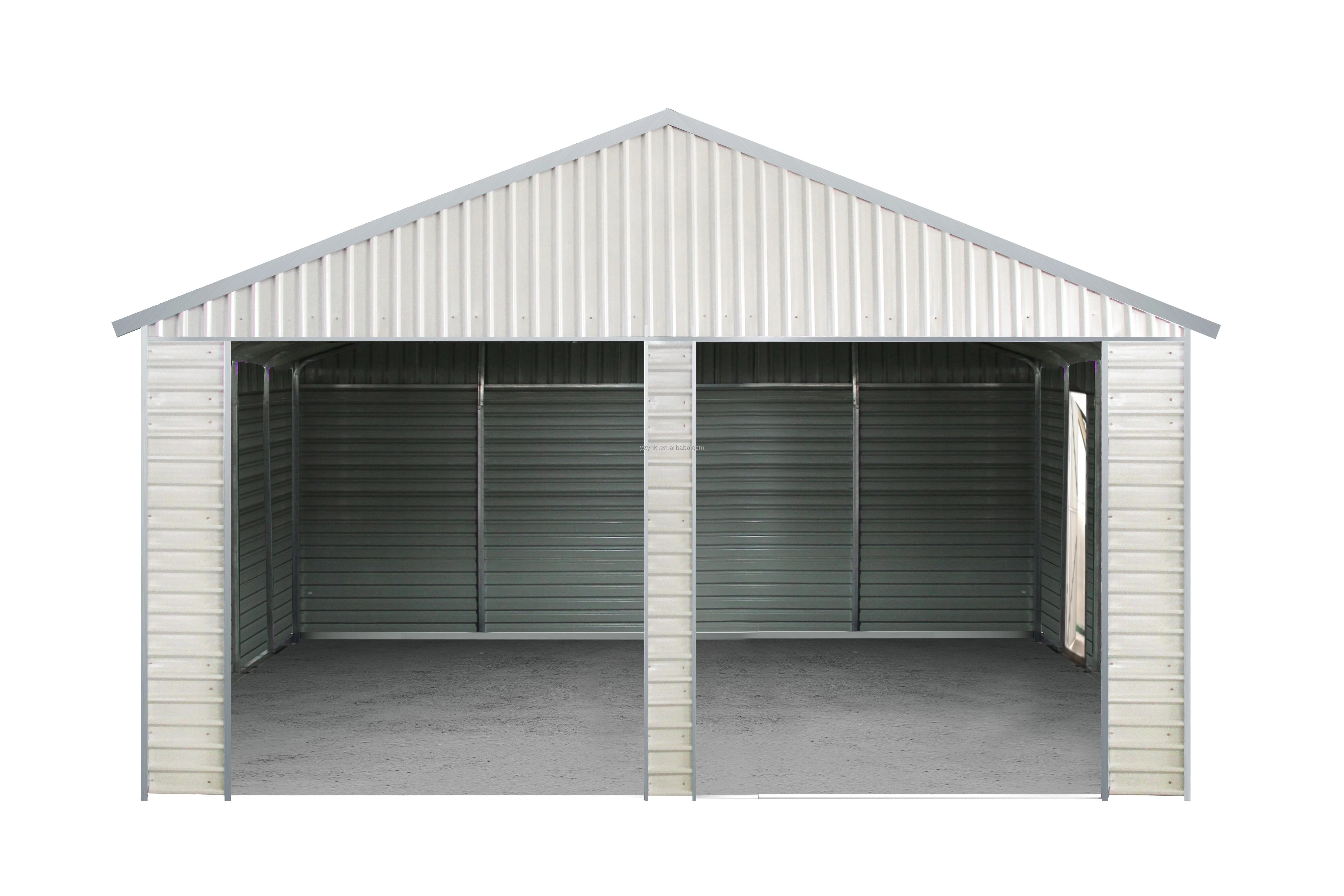 garage saler様用 14 x 24 One Car Garage Shed
