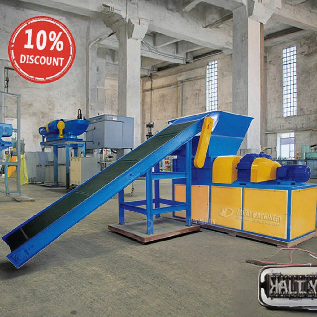 Waste Tire Recycling Machine Core Motor Component for Tile Tyre Shredder Plant Tire Recycling Plant and Bricks Making