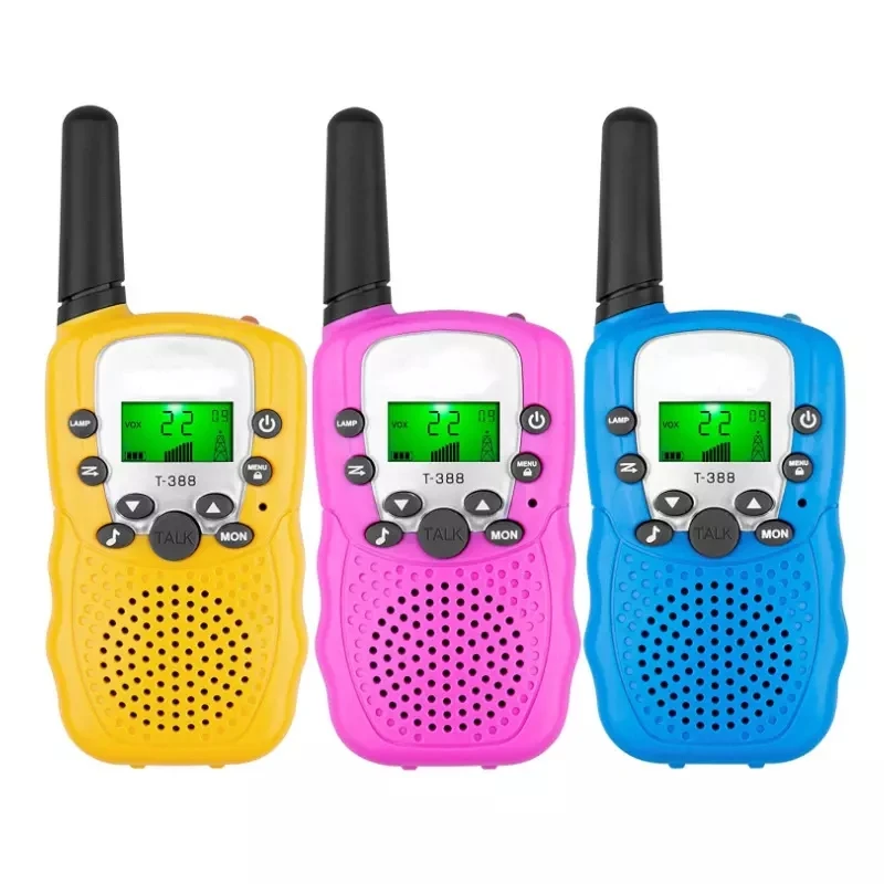 talkie walkie pour enfants comunicador longue distance mini bambin wally  talkie sans fil talkie walkie jouet pour garçons filles