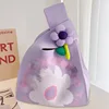 Purple sunflower bag