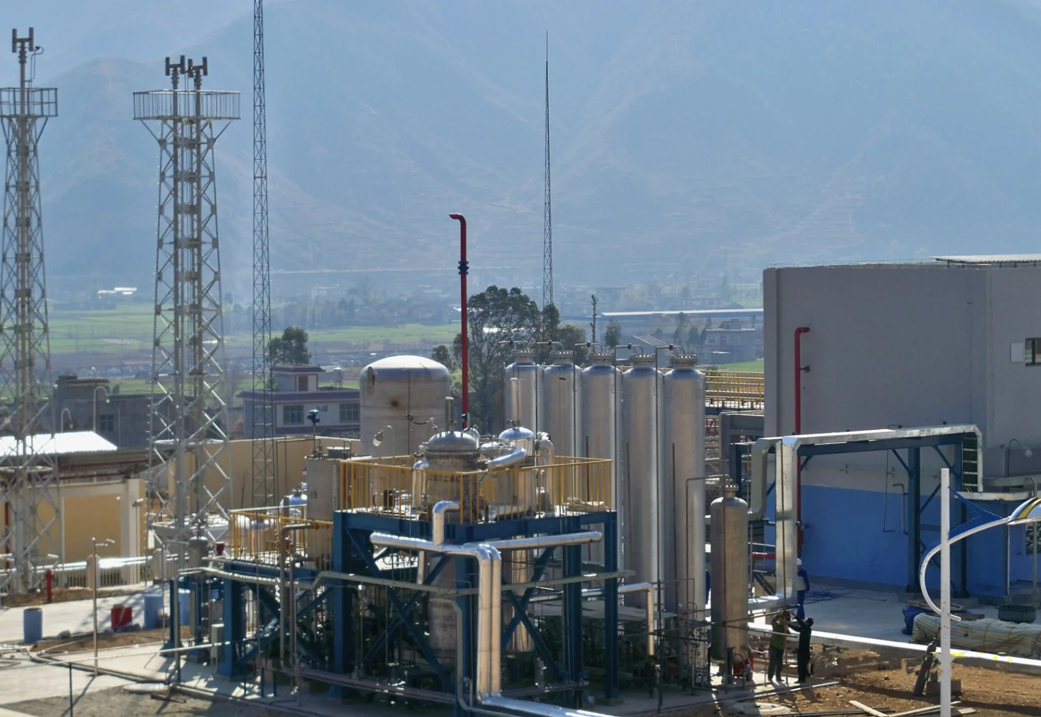 DAZE Natural Gas Hydrogen Production Generator - 99.9995% Purity