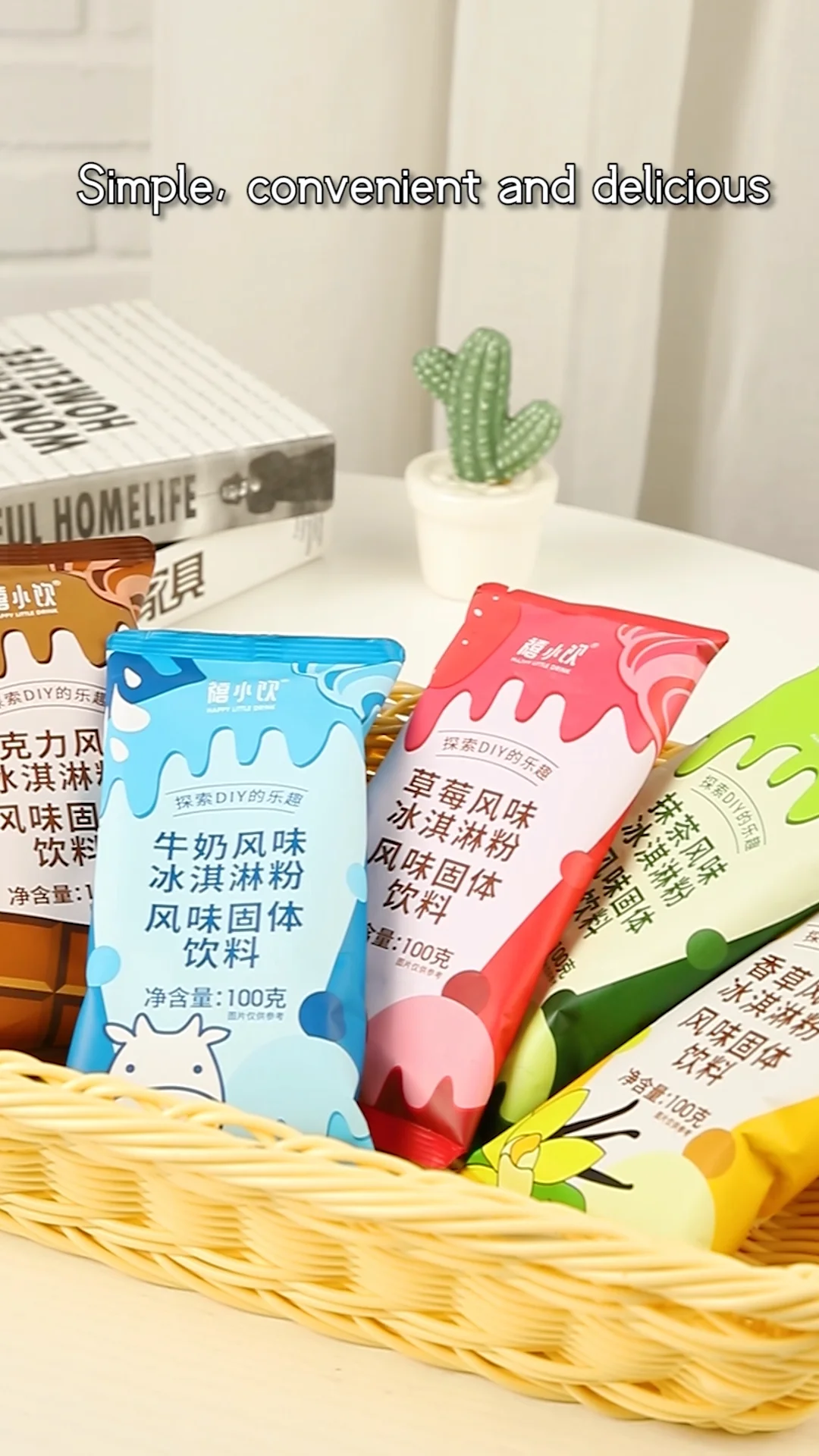 China Manufacturers Chocolate Flavors Ice Cream Powder Buy Ice Cream