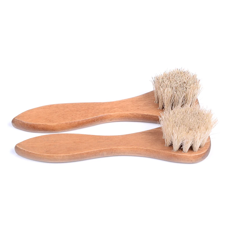 Woodson Wholesale Leather Tools Horse Hair Oil Taking Brush Leanter