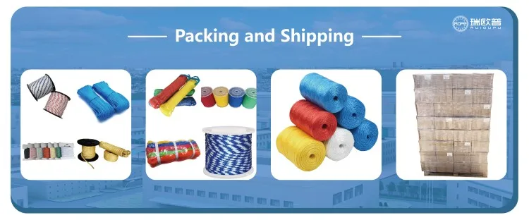 Factory Directly Sale Plastic Rope PP PE High Quality Rope Package Rope ...