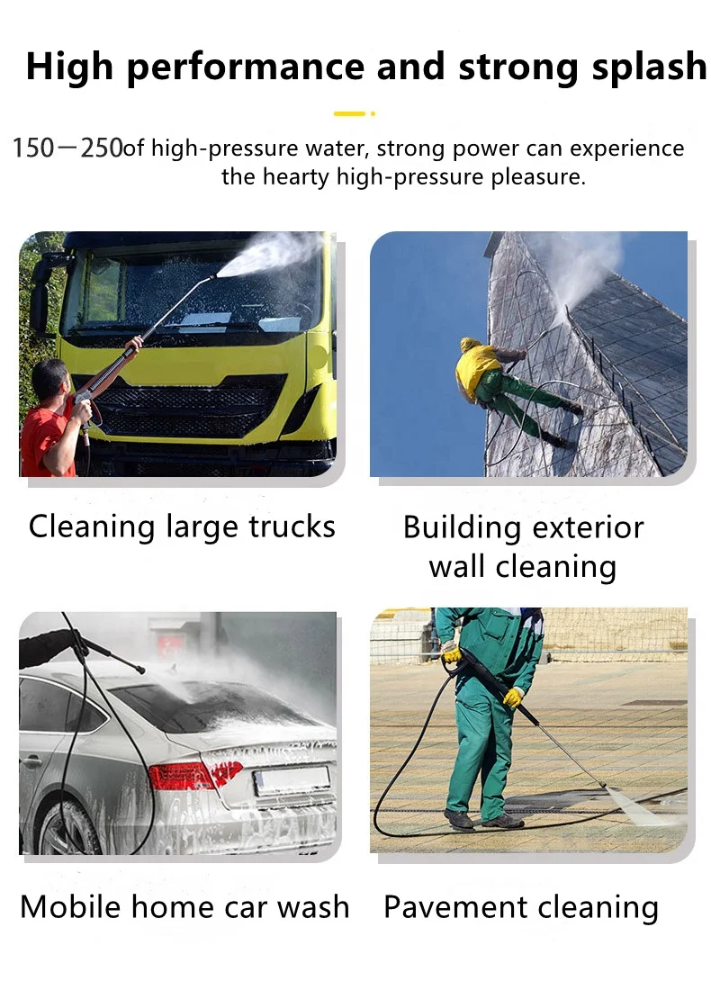 Auto Car Wash Machine System Fully Automatic Mobile Car Wash Equipment Comercial Equipments