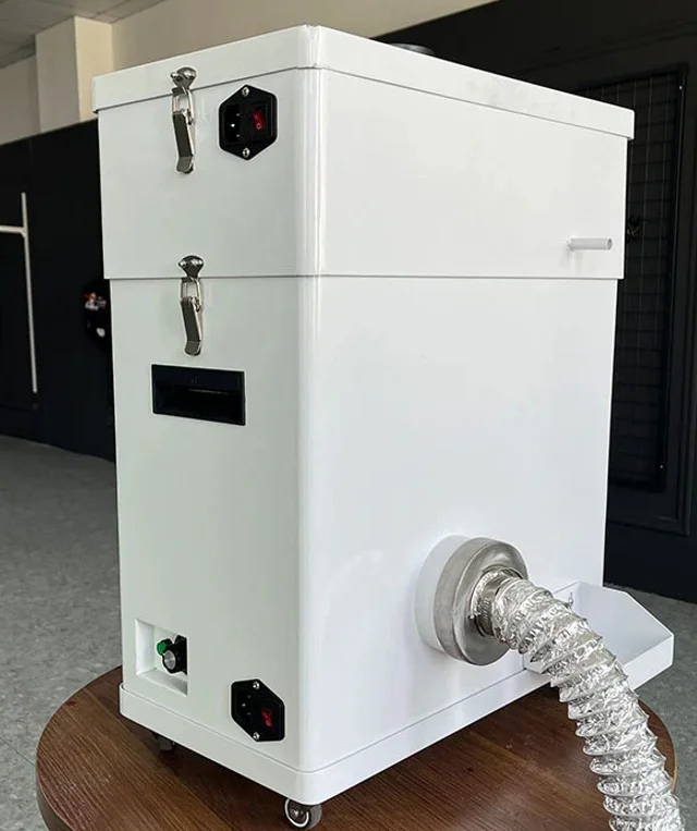 Hot sale DTF Smoke purifilter Fume Extractor filter Oil-water separator Purifier For DTF printer Powder Shaker