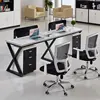Double seat row + cabinet chair