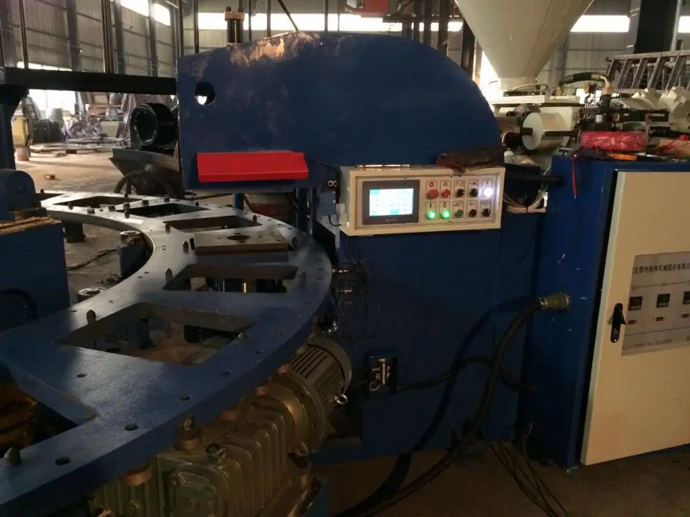 Automatic PVC Crystal Shoes Moulding Machine Plastic Jelly Shoes Making Machine
