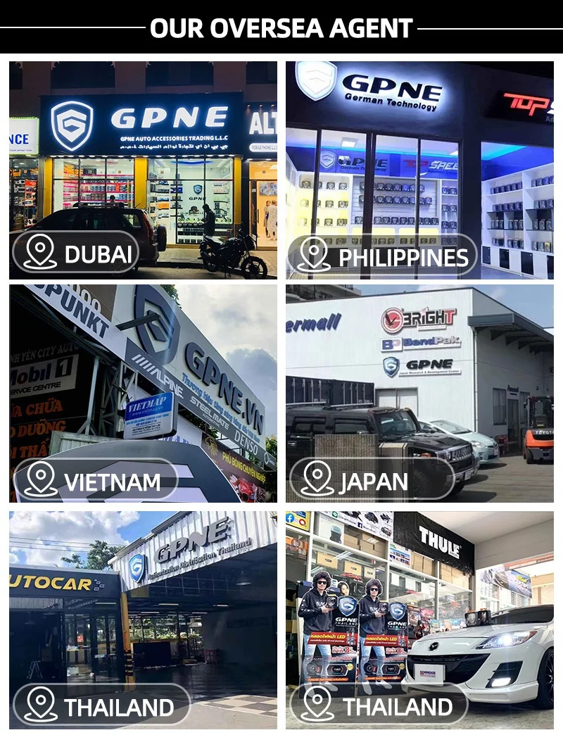 GPNE Manufacturer Directory 12 Volt Canbus Car Led Bulb H11 H7 V9 Laser Led Headlight Fog Lamp for Universal Cars