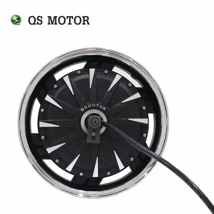 Moteur électrique QS Motor 3000W 72V pour vélo à 10