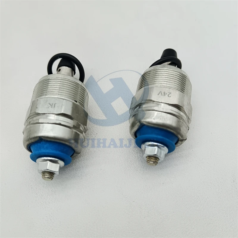 F002D13644 8942422750 12V Stop Solenoid Valve for 4JA1 4JB1