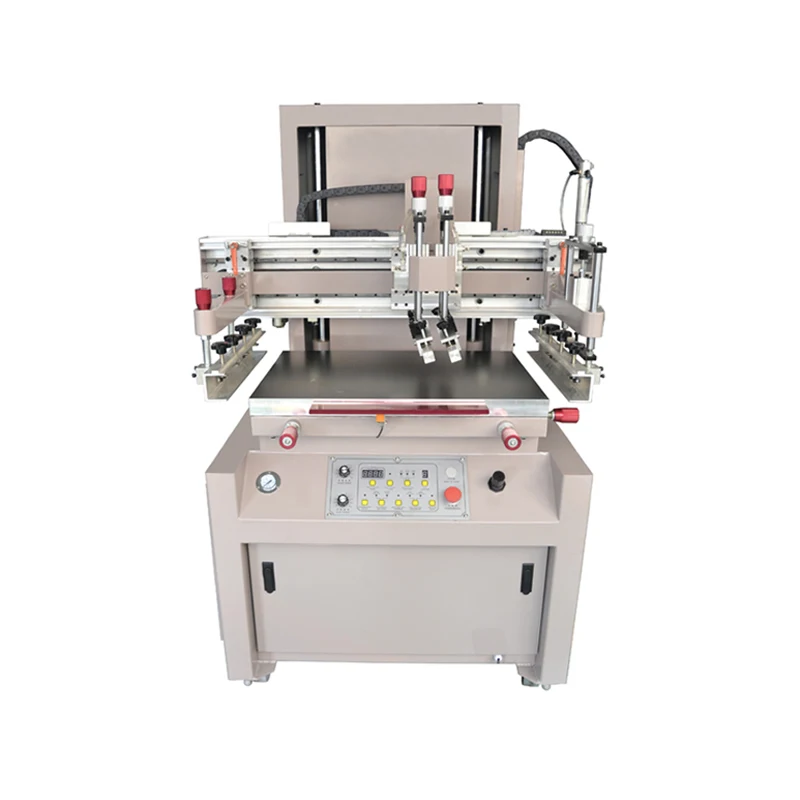 Semi-automatic Screen Printing Machine for Thin Film,paper,glass,bags and Flat Product