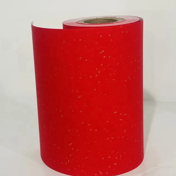 Custom Red Liner Jumbo Roll Coated Glassine Silicone Release Paper Double Side Synthetic Pulp Industrial Use-for Print Chemical supplier