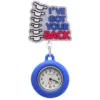 Silver spine silver watch