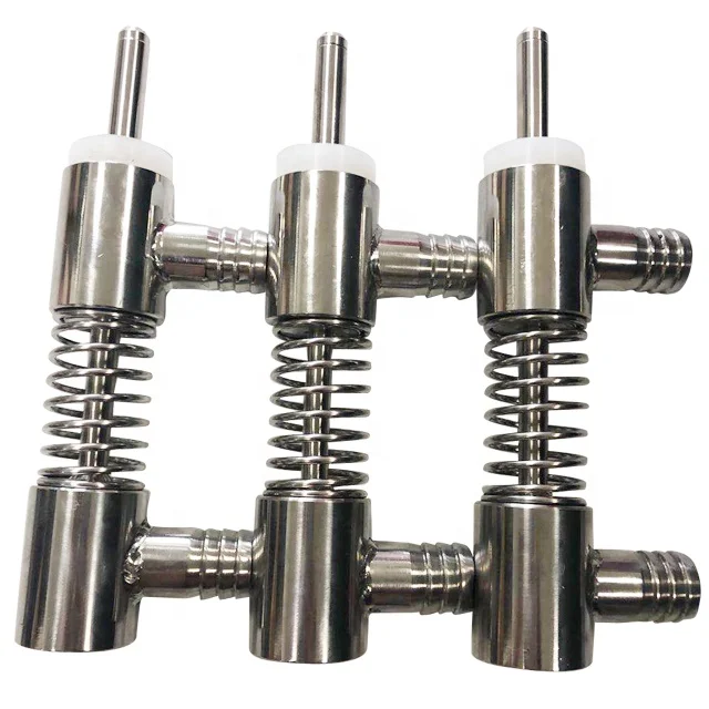High Precision Flexible Gravity Filling Nozzle