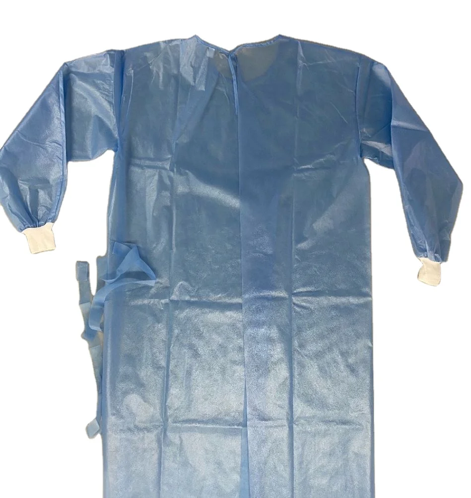 Disposable Siamese medical isolation suit