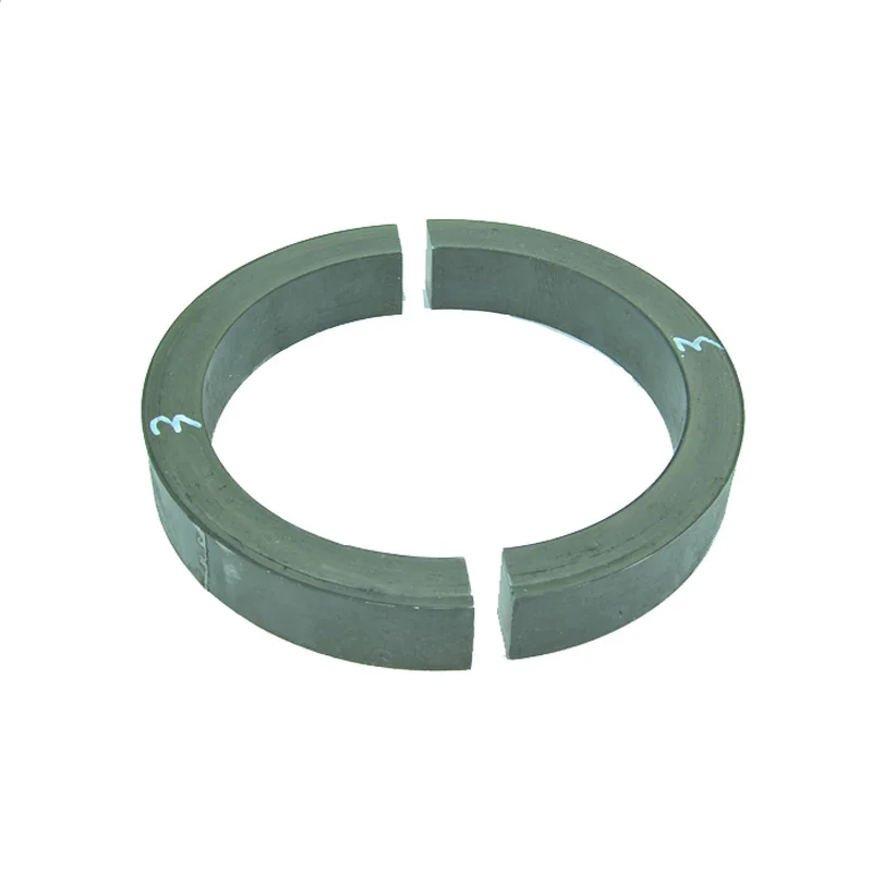 High Quality Ring-shaped Core Toroidal Core Transformer Type Nanocrystallin Ferrite Core for Transformer factory