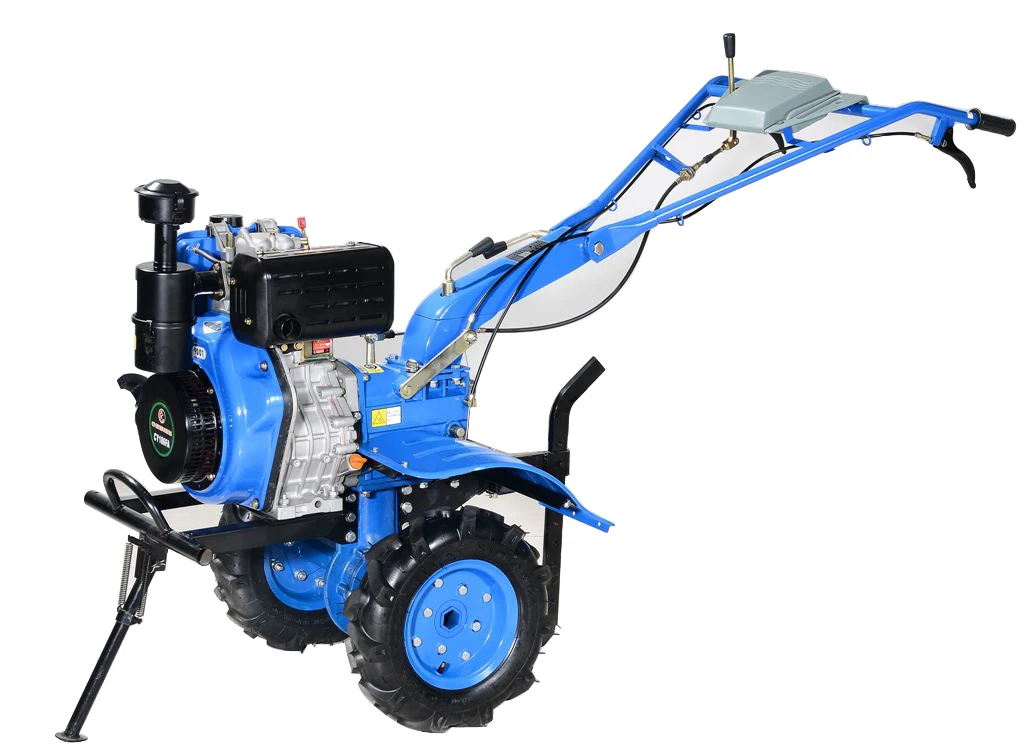 Agricultural Farming Machine Power Motor Rotavator Garden Hand Walking Micro Mini Tiller Cultivators