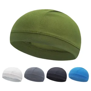 Outdoor Sports Ice Silk Cool Sun protection Headband Breathable Quick-drying Hat Helmet Liner Inner Hat