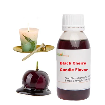 China Factory Price Concentrated Flavor Black Cherry Fragrance Candle Aroma