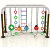 Parco giochi per l'allenamento fisico prescolare