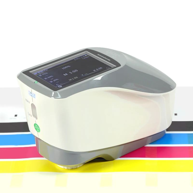 Color Density Meter Grating Spectrophotometer Densitometer