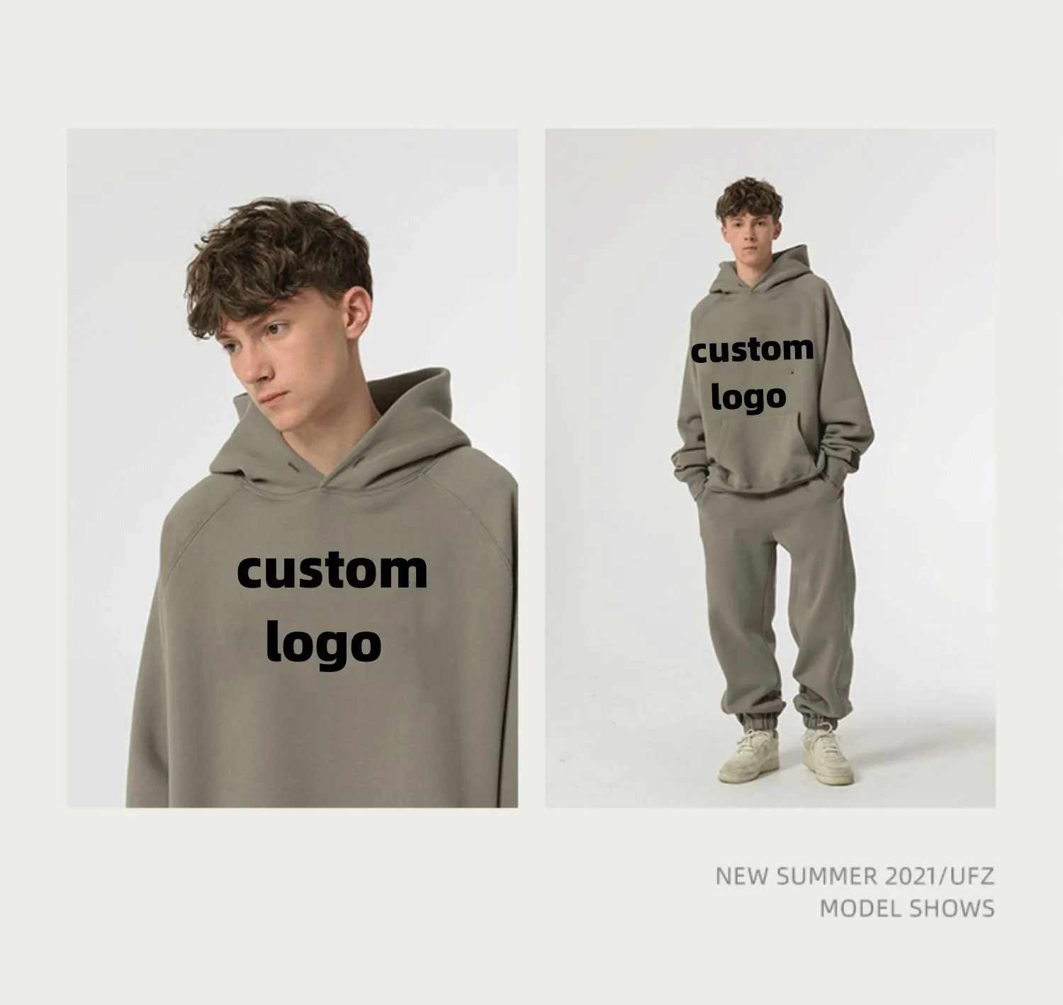 Street Wear Thick Oversize Hoodie main image 0