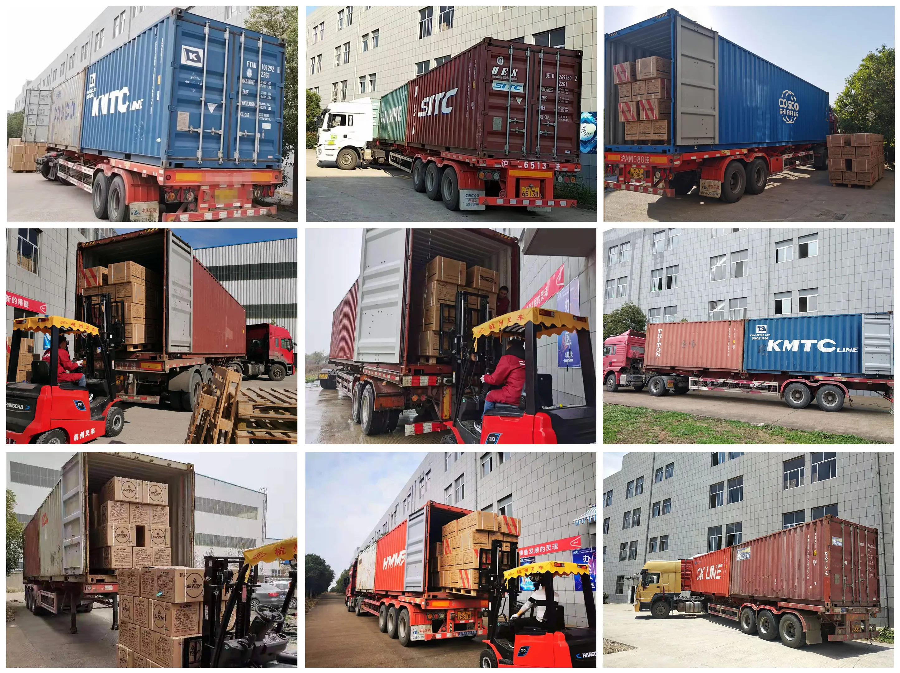 Packaging & shipping specifications