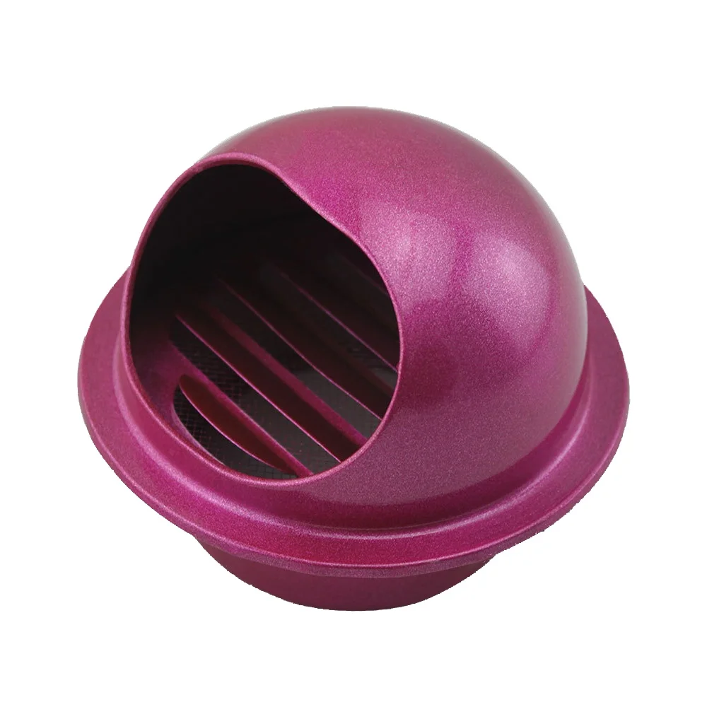 Stainless steel pipe end air vent cap mesh vent covers