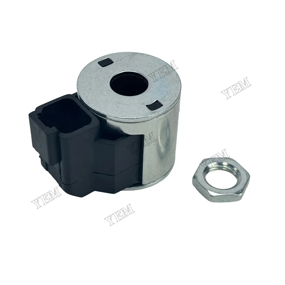 Solenoid Valve Coil 7301672 6691649 Fit for Bobcat S450 S550 S630 Engine 5