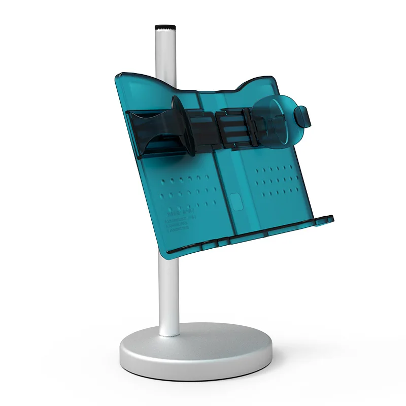 Новинка 2023 Высококачественная Регулируемая металлическая подставка для книг держатель чтения