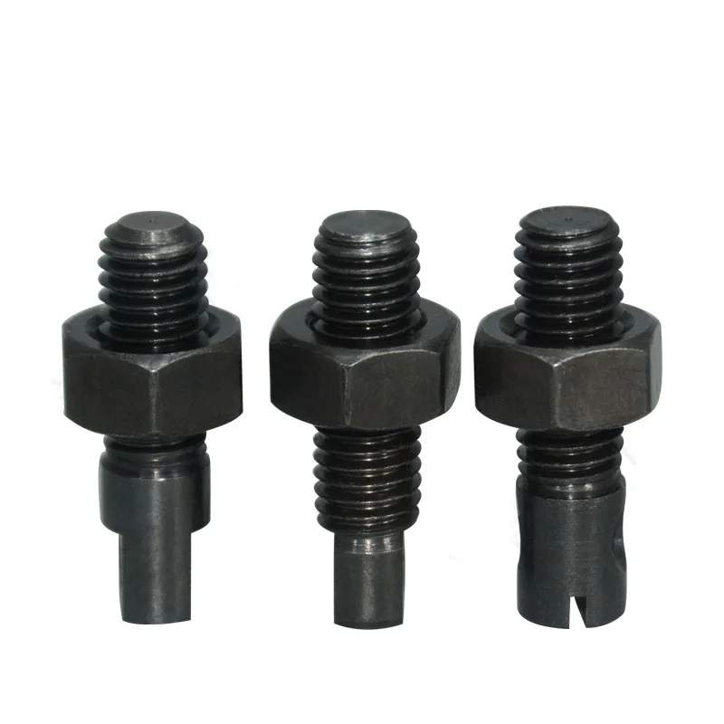 Metal Stainless Steel 304 Brass Screws With Hole In Head Integrity Management And Timely