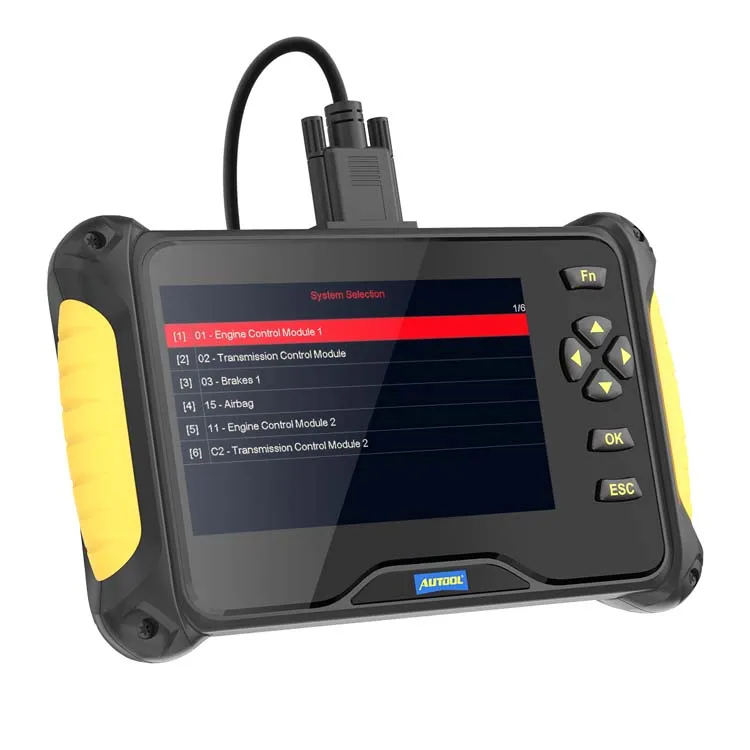 AUTOOL CS605 All System Diagnostic Tool Scanner Tester Diagnostic Tool Scanner Diagnostic Tools