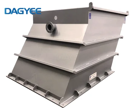 Осветлитель Lamella SS 304 60 м3/час для оседания речной