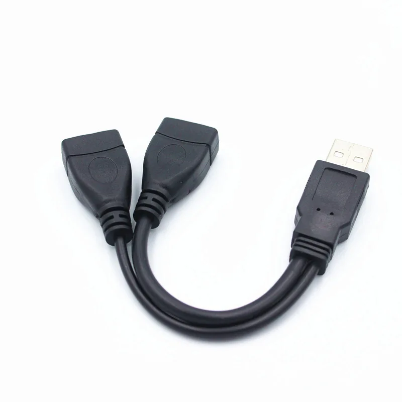 Cable Extensor USB 2.0 Macho a Hembra de 15cm