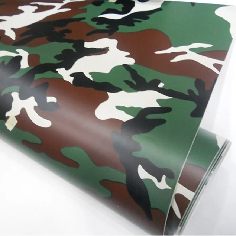 Automobiles Exterior Accessories Vinyl Car Wrap Camouflage Auto Masking Film