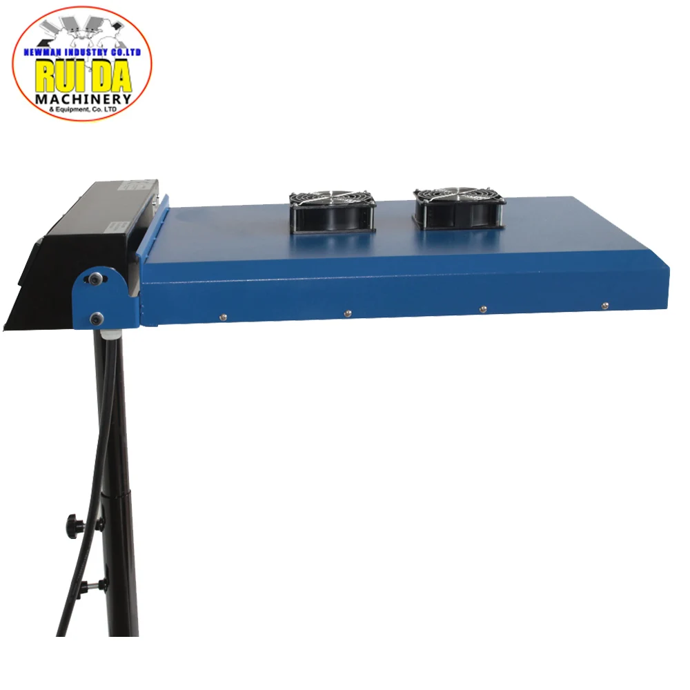 Ruida ND606 IR Automatic Temperature Control air Flash Dryer Textile Screenprinting
