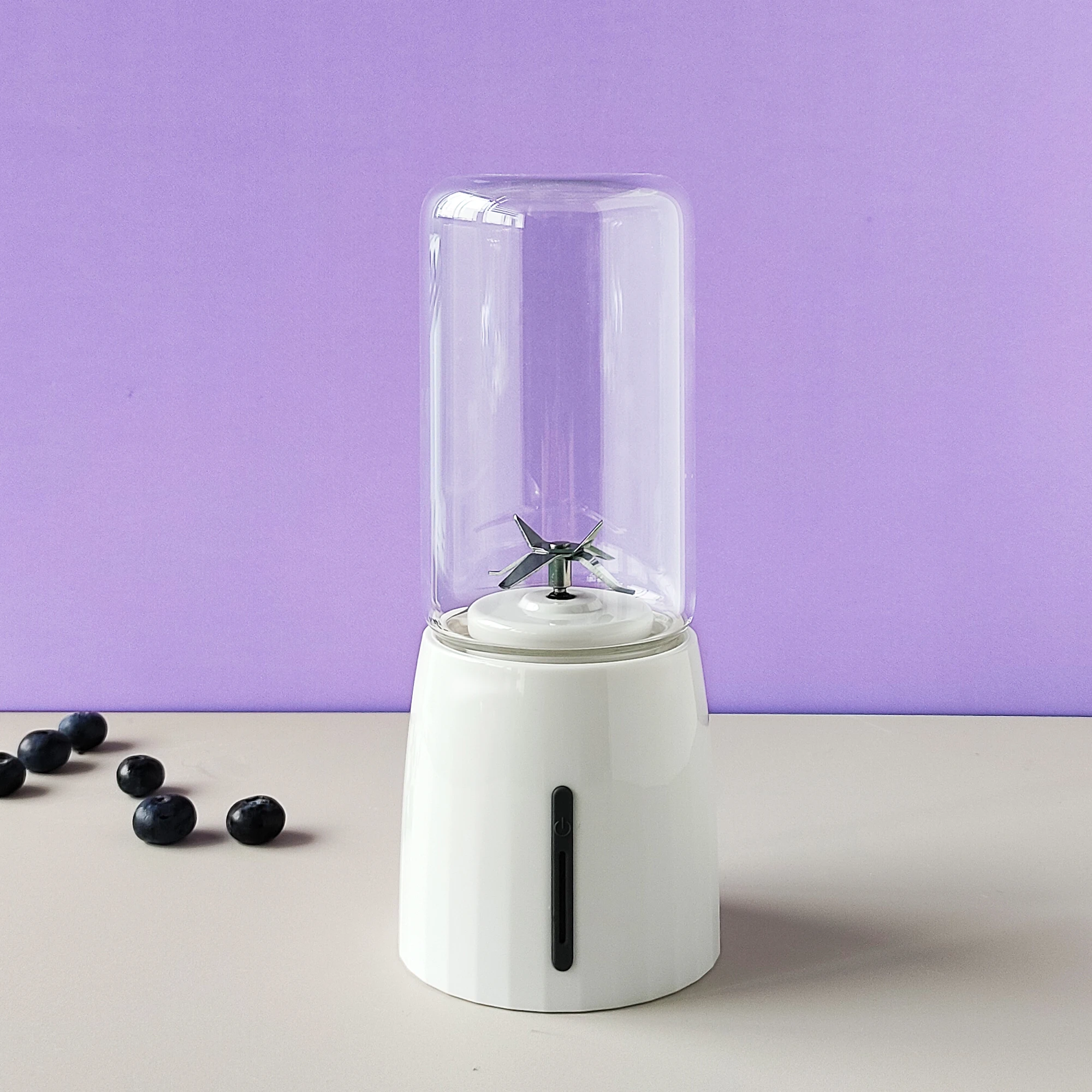 New Color Italian Design Ice Crushing Function Smoothie Maker Personal Mini Usb Blender Portable Blender Cup