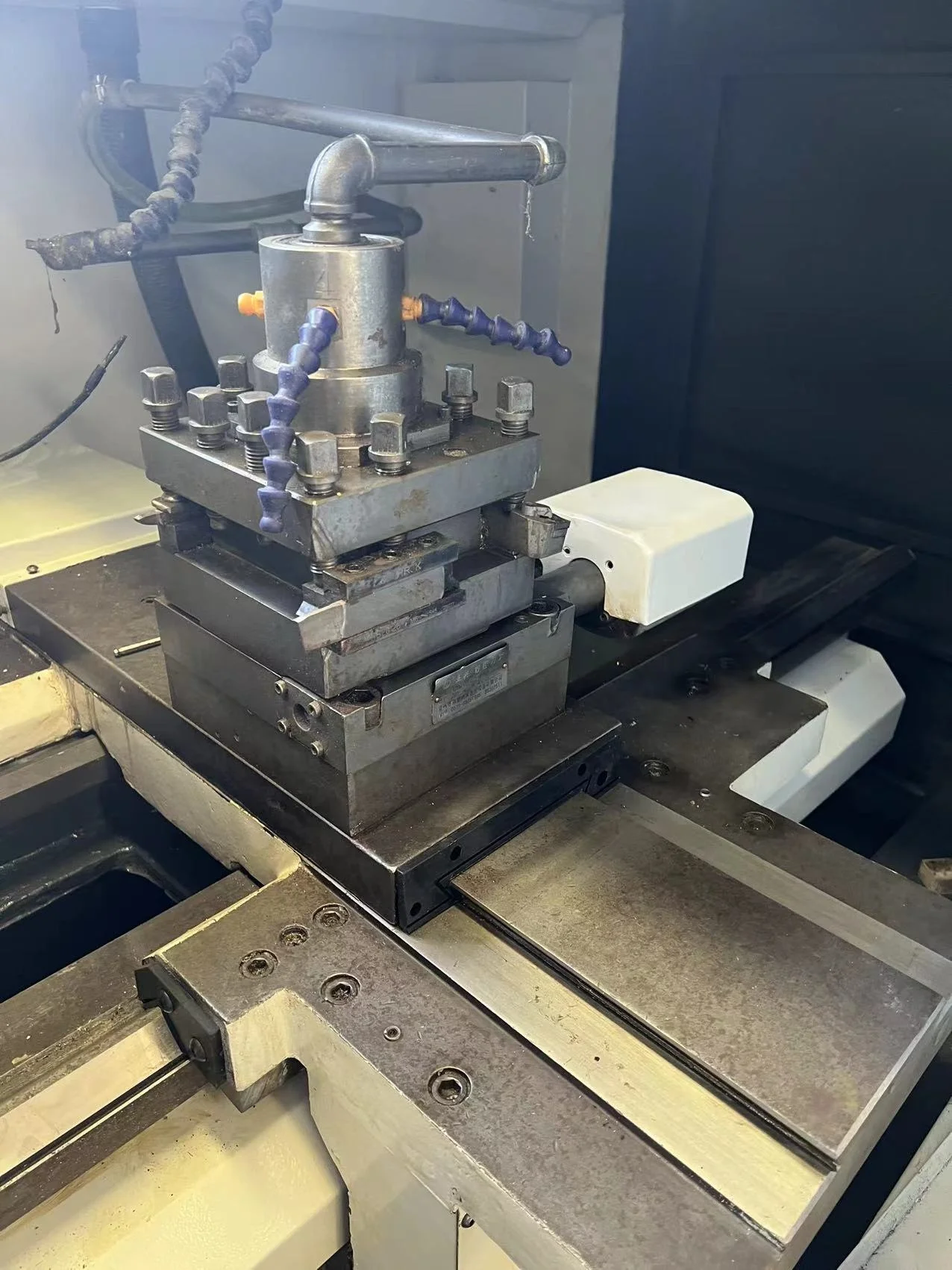 CNC Lathe Secondhand Machine CY CA K510n 1000mm 1M 510mm  Yunnan Best Brand Used Limited Qty Flat Bed