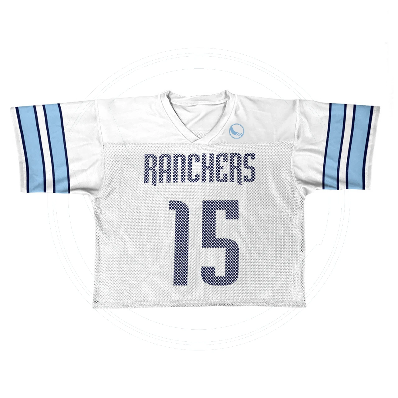 Aowei Sportswear Custom Sublimated lacrosse Uniforms Custom Pattern Color logo lacrosse Jersey