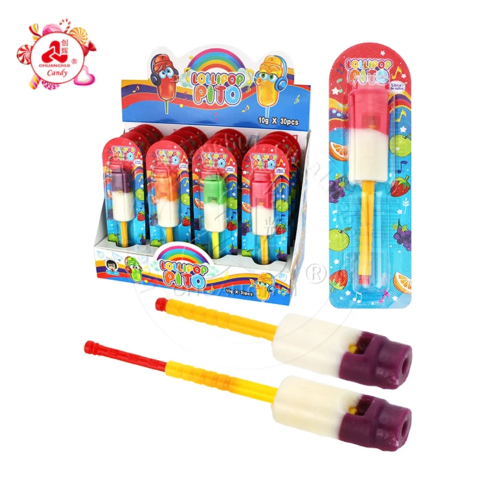 Whistle Lollipop