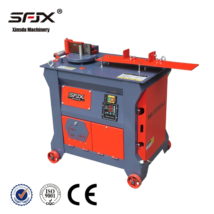GF26 Automatic Rebar Bending Machine Bar Bending Machine Steel Bar Bending Machine