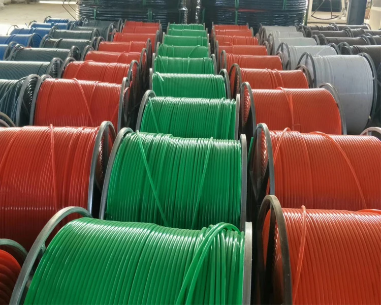 HDPE Corrugated Optic Duct Made From Durable PE Material