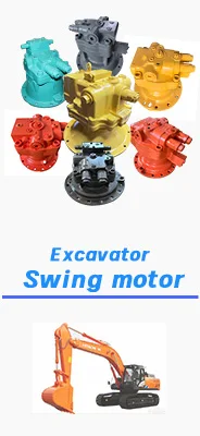 JZMYOYU Excavator Parts Zx330 Zx350 Hydraulic Travel Motor