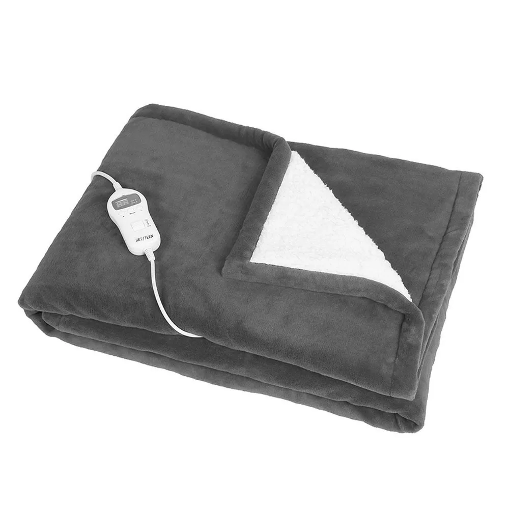 Smart Washable Folding Electric Throw Thermal Customized Heated Heating