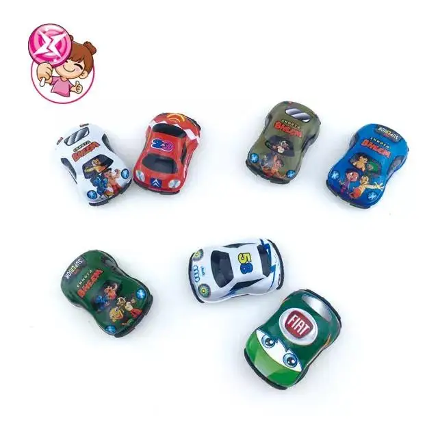 Самый продаваемый детский мини-унисекс пластиковый маленький миниатюрный автомобиль игрушки для